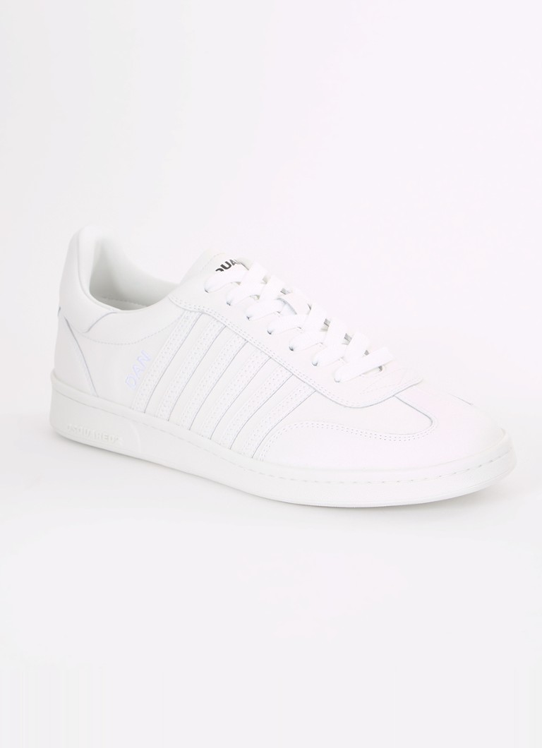 Dsquared2 Boxer sneaker made of calf leather