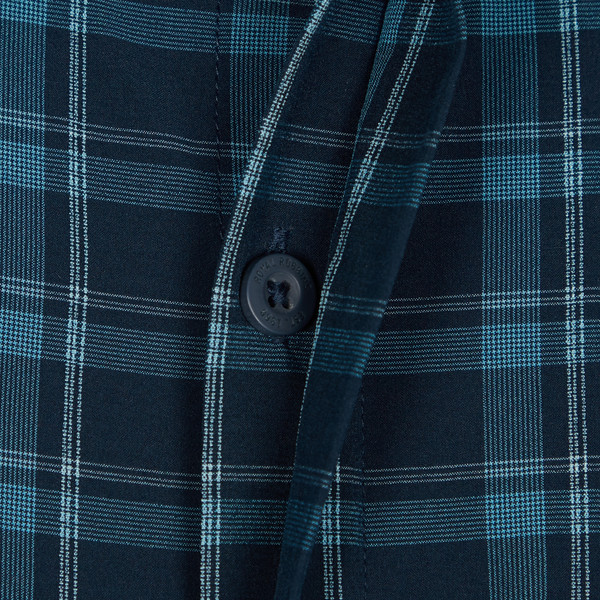 AMP LITE PLAID S/S Herren - Outdoor Hemd