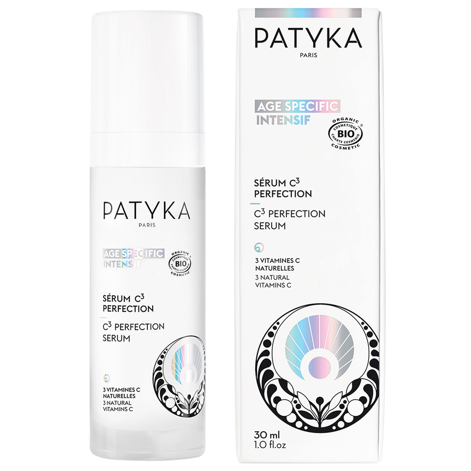 Patyka Sérum C3 perfection 3 vitamines C naturelles Age Specific Intensif