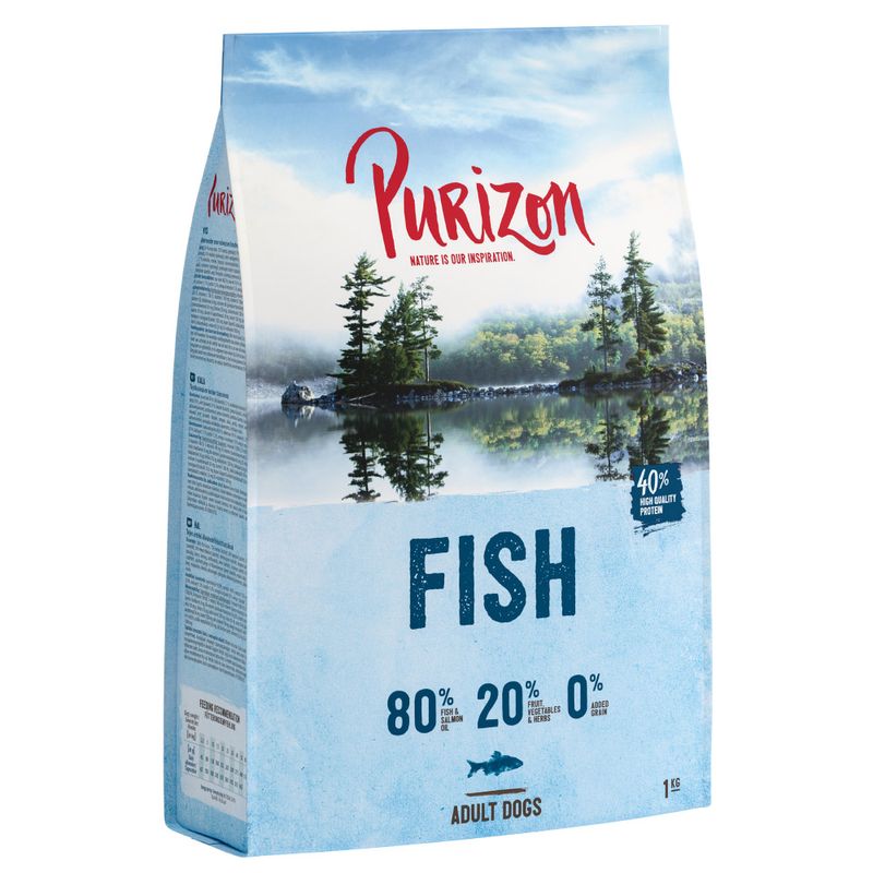 Probierpaket Purizon - getreidefrei 2 x 1 kg