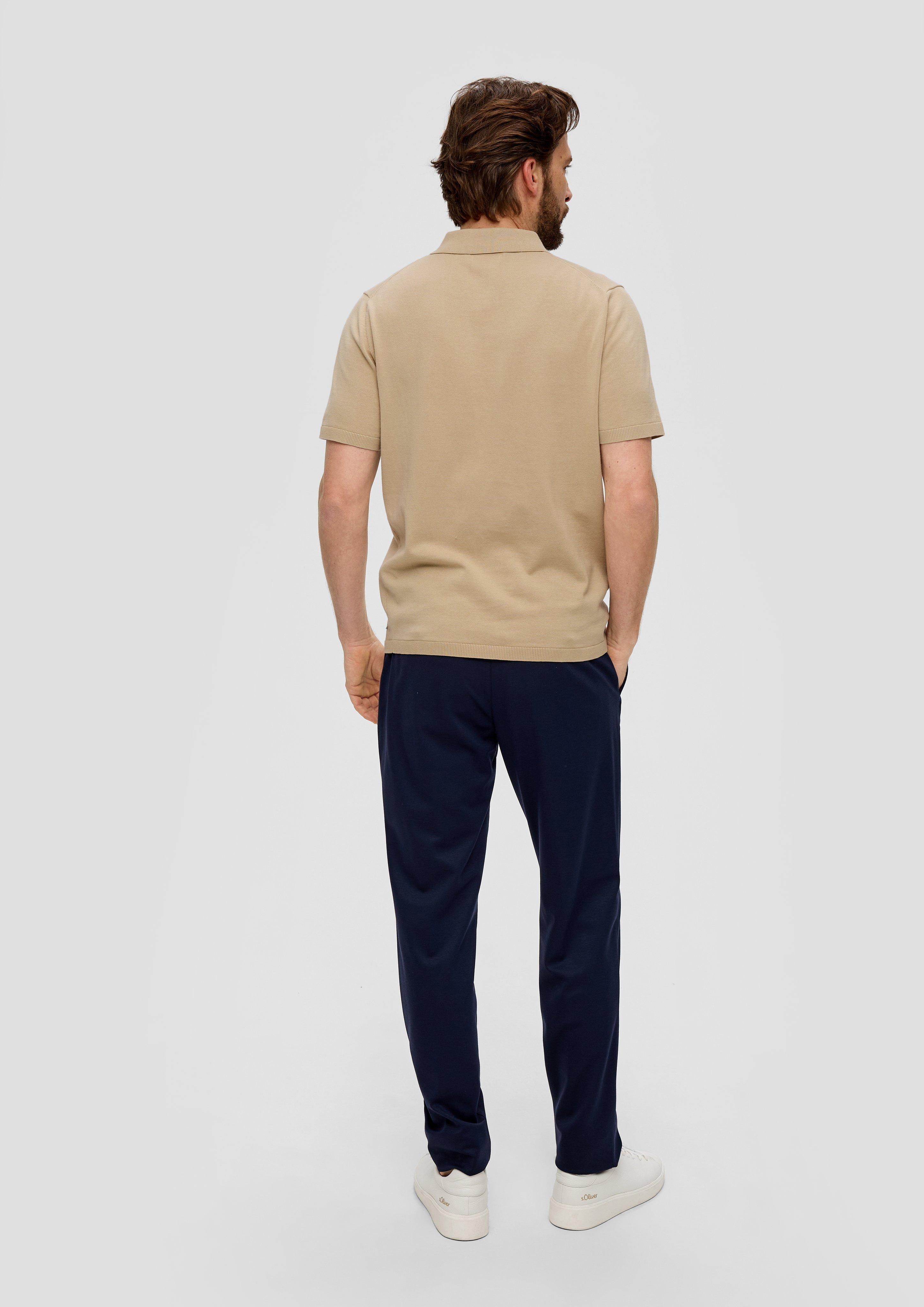 Poloshirt aus Feinstrick  2142964-8180