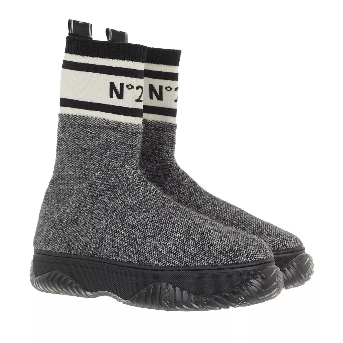 L´AUTRE CHOSE Stiefeletten schwarz Stiefelette