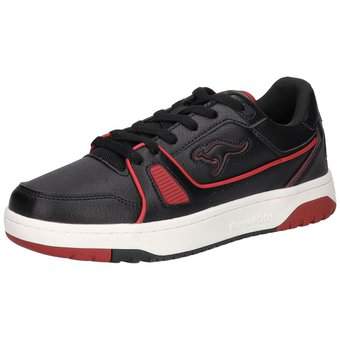 KangaROOS K-Draft Center Low Sneaker in schwarz