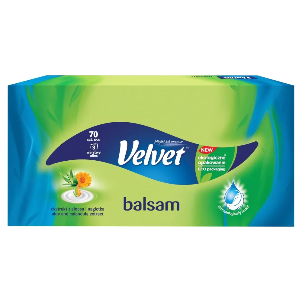 Baršunaste balzam maramice