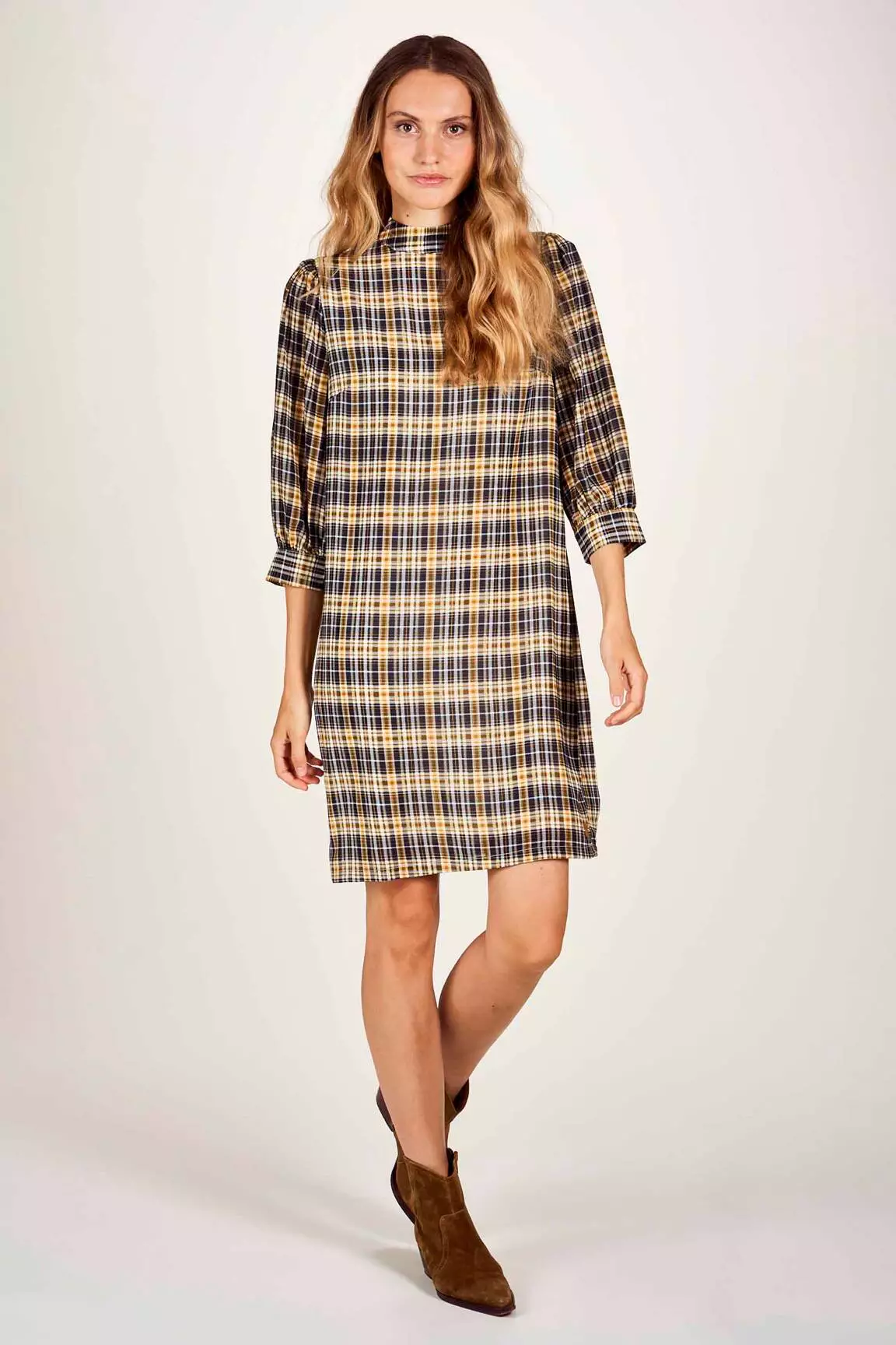 Le Fabuleux Marcel De Bruxelles Robes Mi Longues Femme couleur bleu