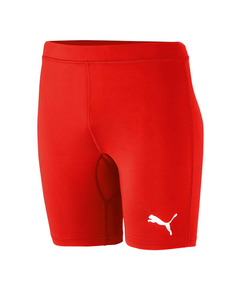 PUMA LIGA Baselayer Short Kids Rot F01