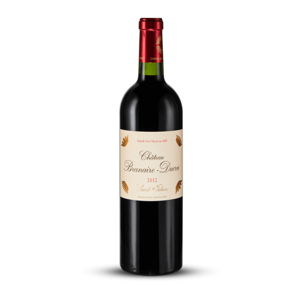 Château Branaire Ducru  Saint Julien rouge 2012
