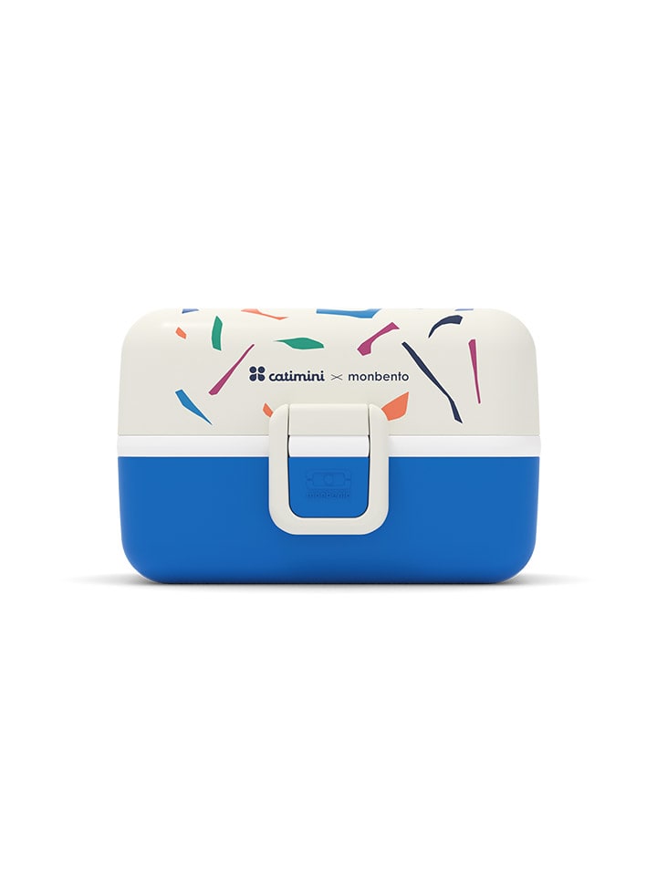 Monbento Lunchbox in Weiß/ Blau günstig kaufen onesize