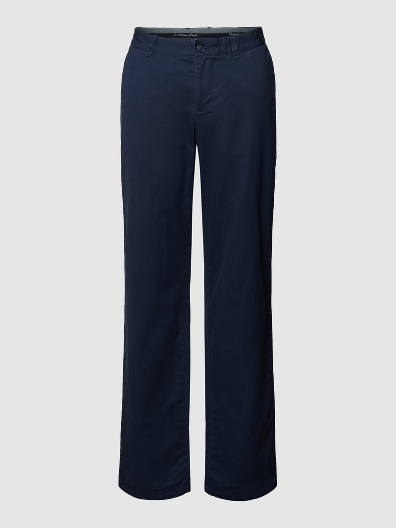Hose im 5-Pocket-Design in marineblau