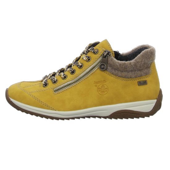RIEKER Sneaker gelb
