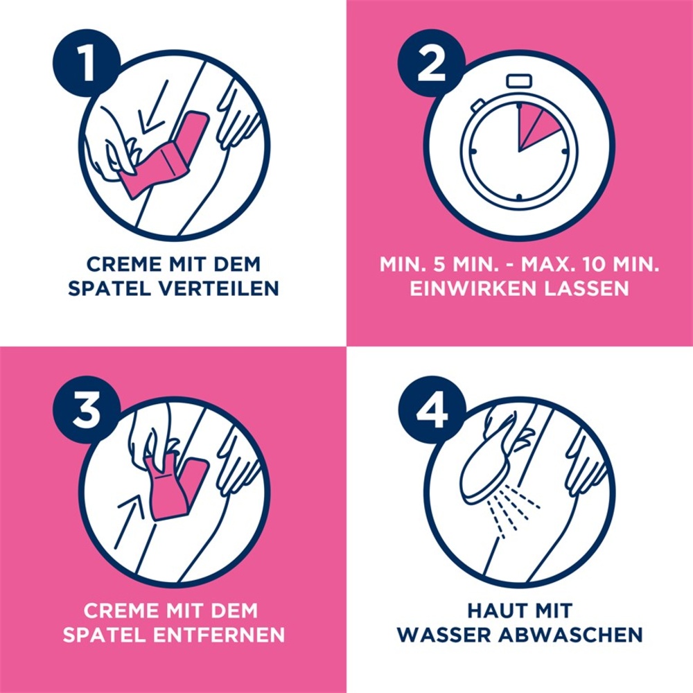 Veet Crème dépilatoire Peaux sensibles dépilatoire