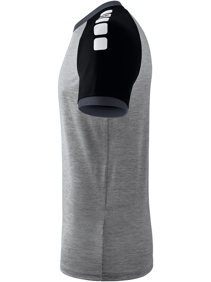 erima Zenari 3.0 Trikot in grau melange/schwarz/dunkelgrau günstig kaufen