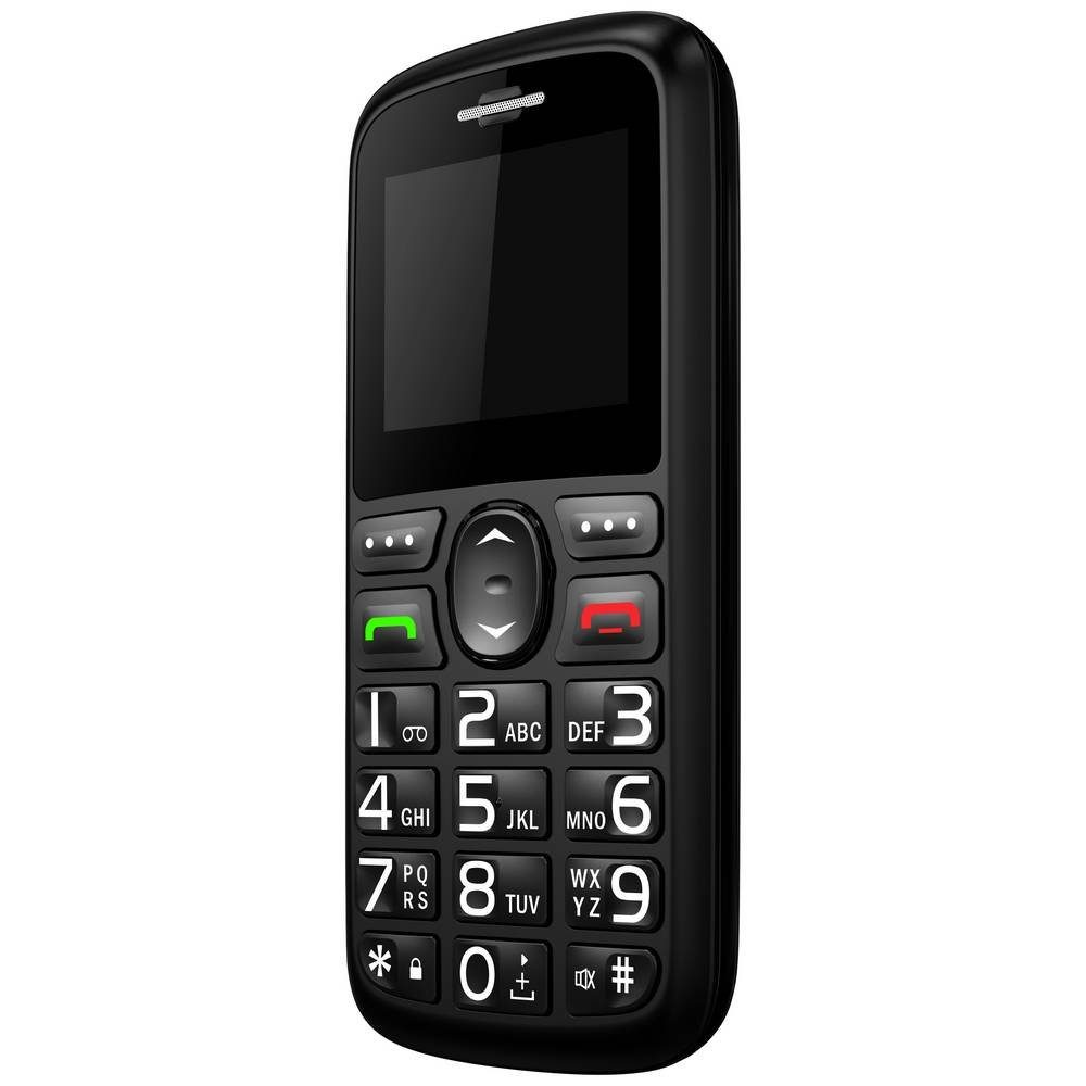 ROXX Senioren-Handy Seniorenhandy (mit Ladestation, SOS Taste)