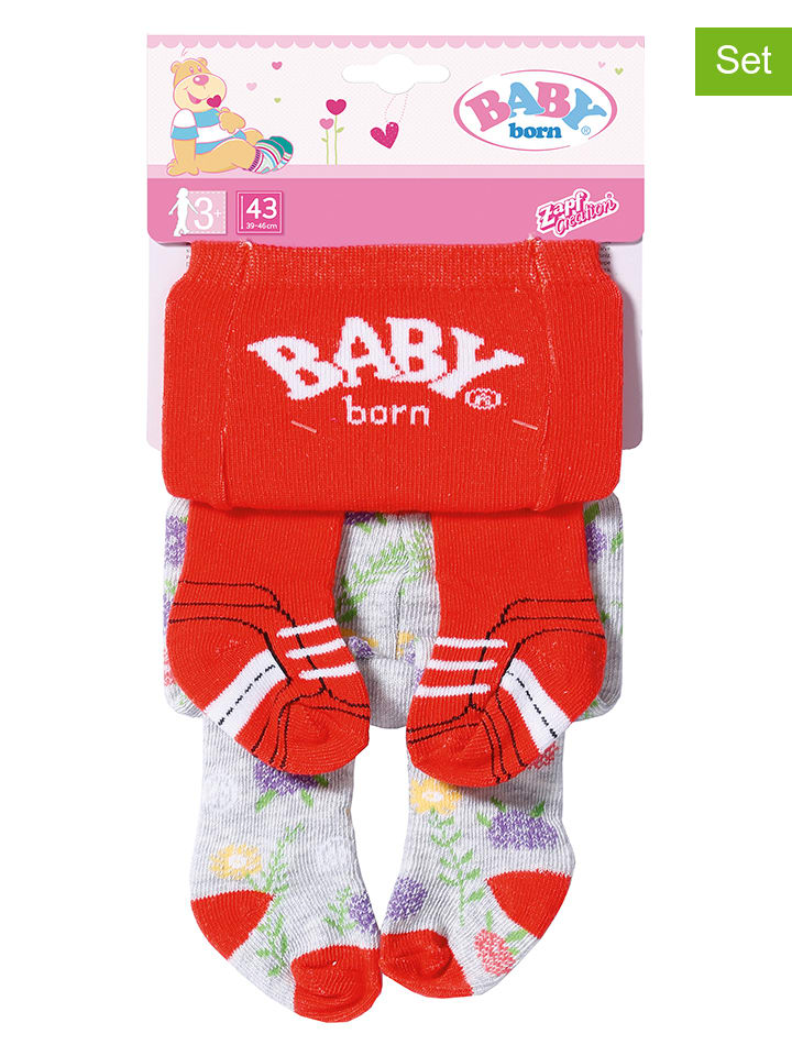 Baby Born 2er-Set: Puppenstrumpfhosen - ab 3 Jahren günstig kaufen onesize