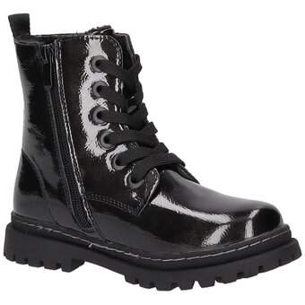 Puccetti Schnür Boots in grau