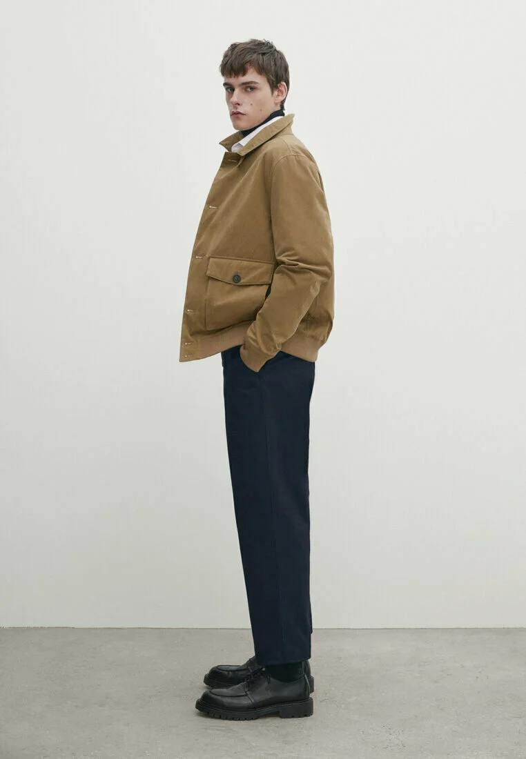 Chaqueta bomber Massimo Dutti