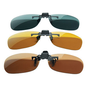 JMC F3 Clip-On Polarized Sonnenbrille