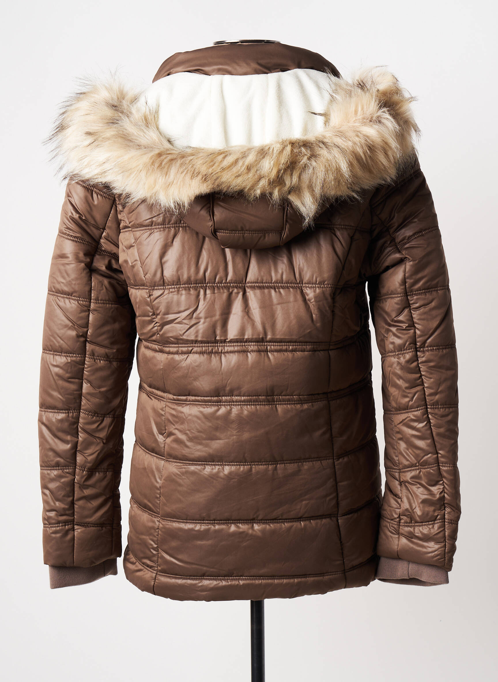 C Est Beau La Vie Doudounes Femme couleur marron