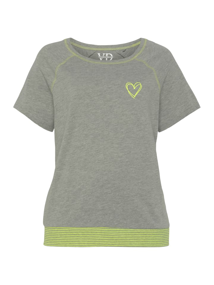 VIVANCE DREAMS Shorty in hellgrau-meliert günstig kaufen