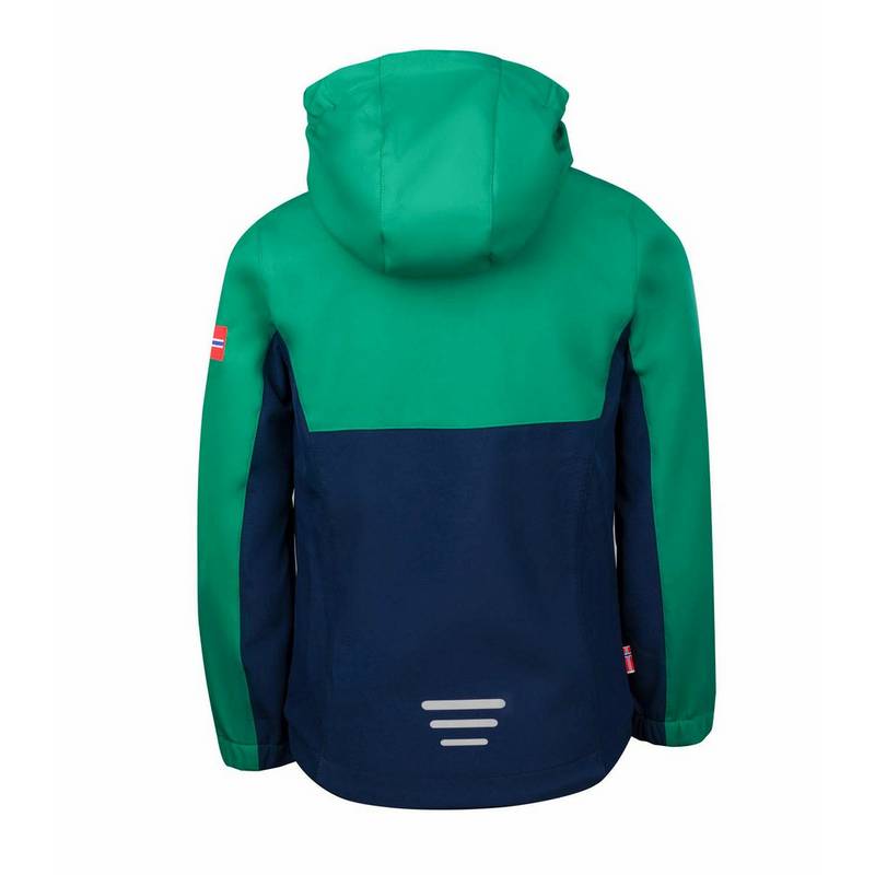 Trollkids Kristiansand Softshelljacke Kinder
