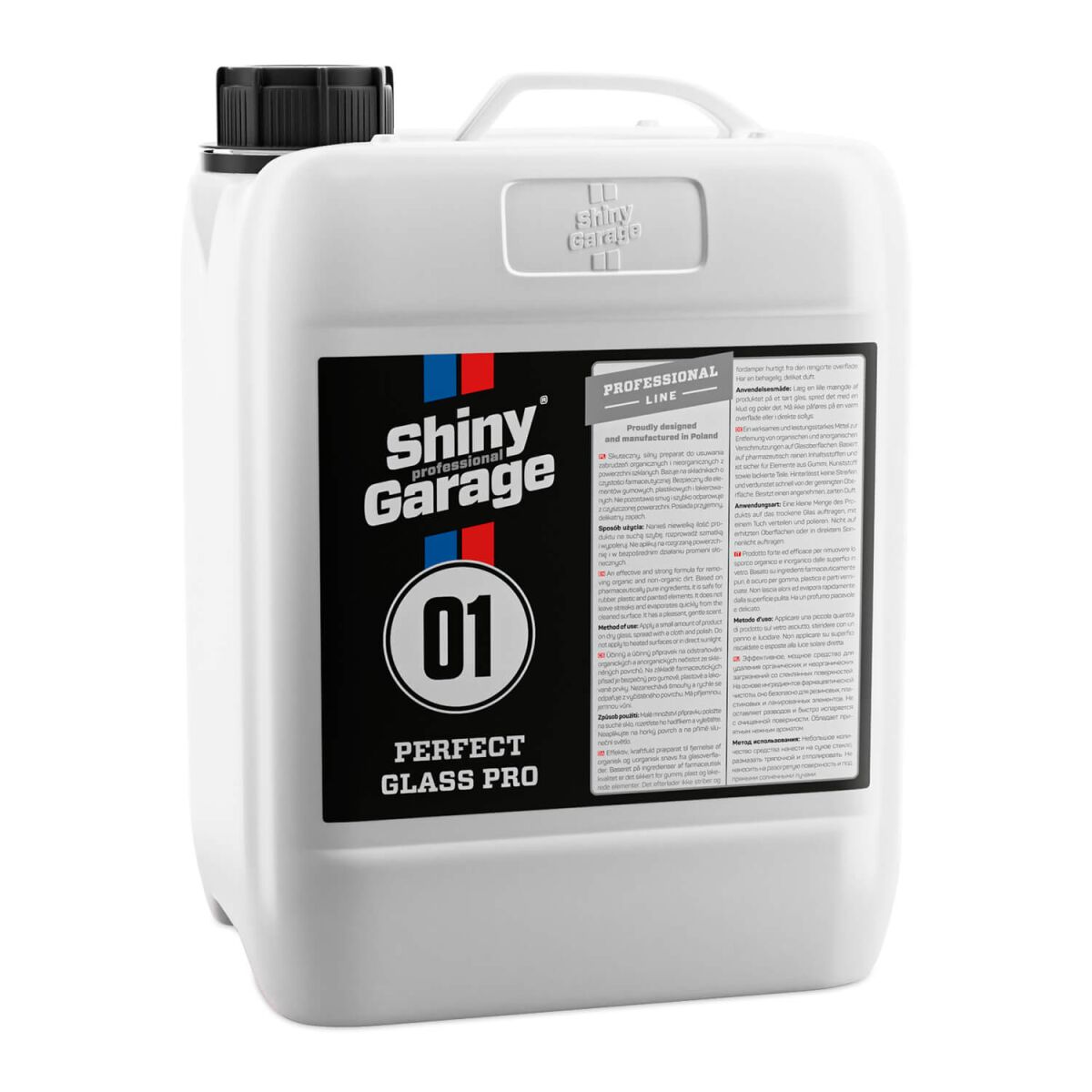 Shiny Garage Perfect Glass Pro Starker Glasreiniger 5L