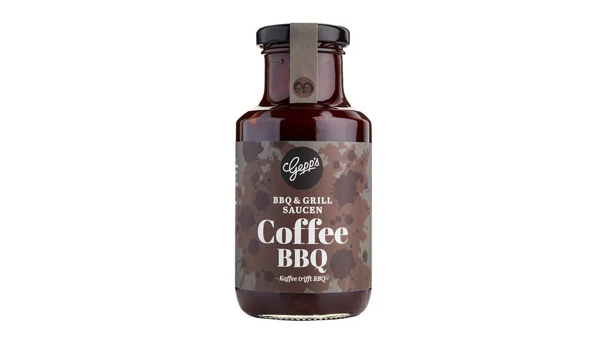 Gepp's Coffee BBQ Sauce 250 ml