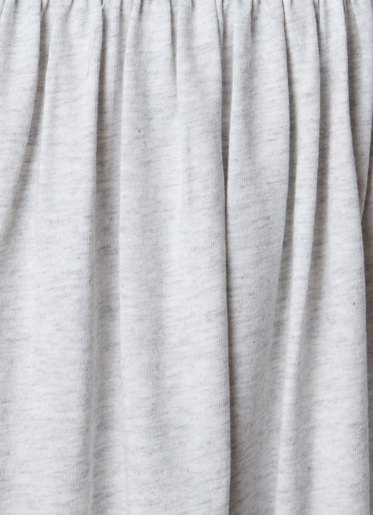 Vestido midi TOTEME de algodón orgánico con bolsillos laterales