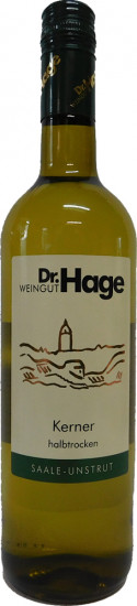 2022 Kerner halbtrocken - Weingut Dr. Hage GbR