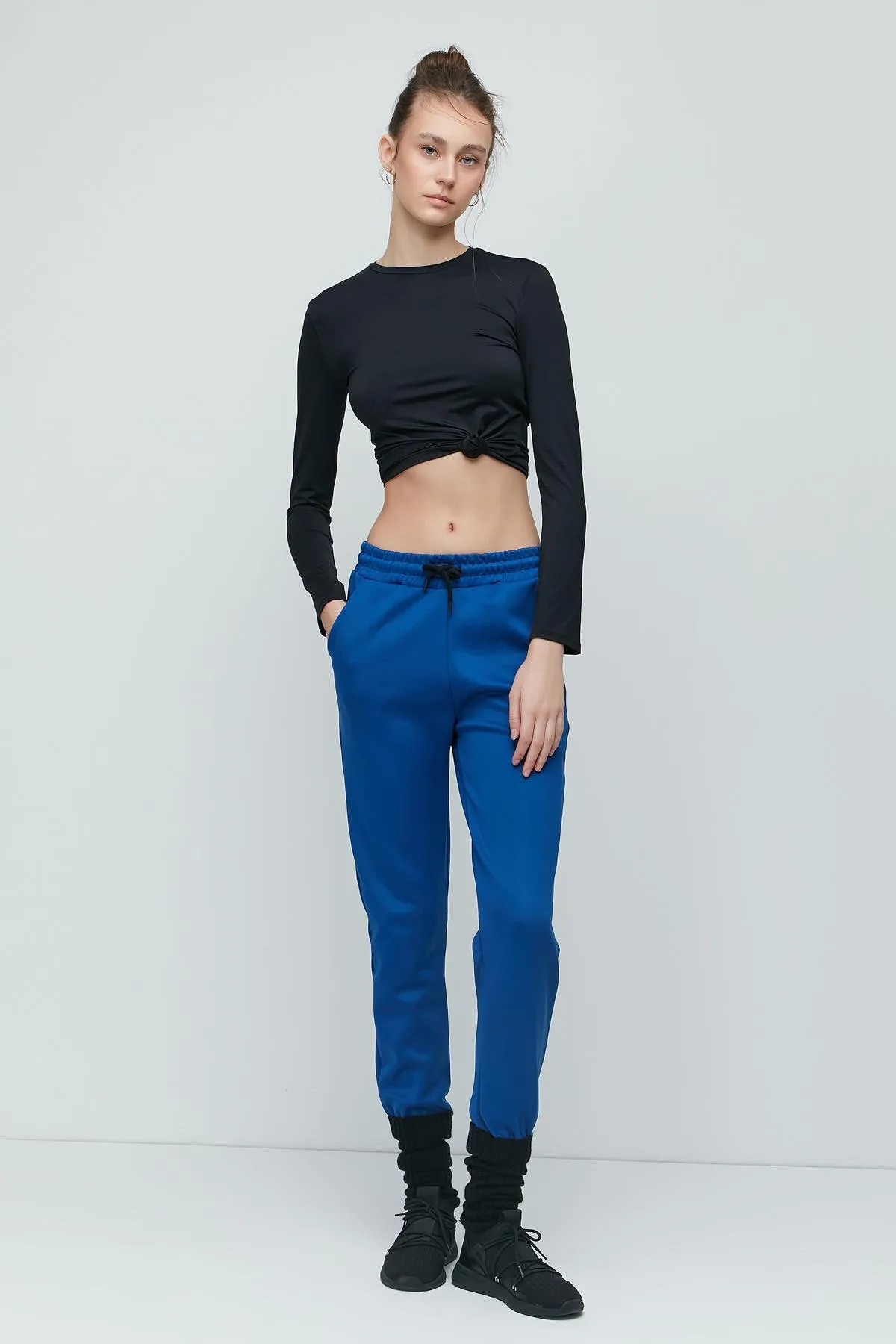 C&City  Basic Jogger-Jogginghose 802 Sax
