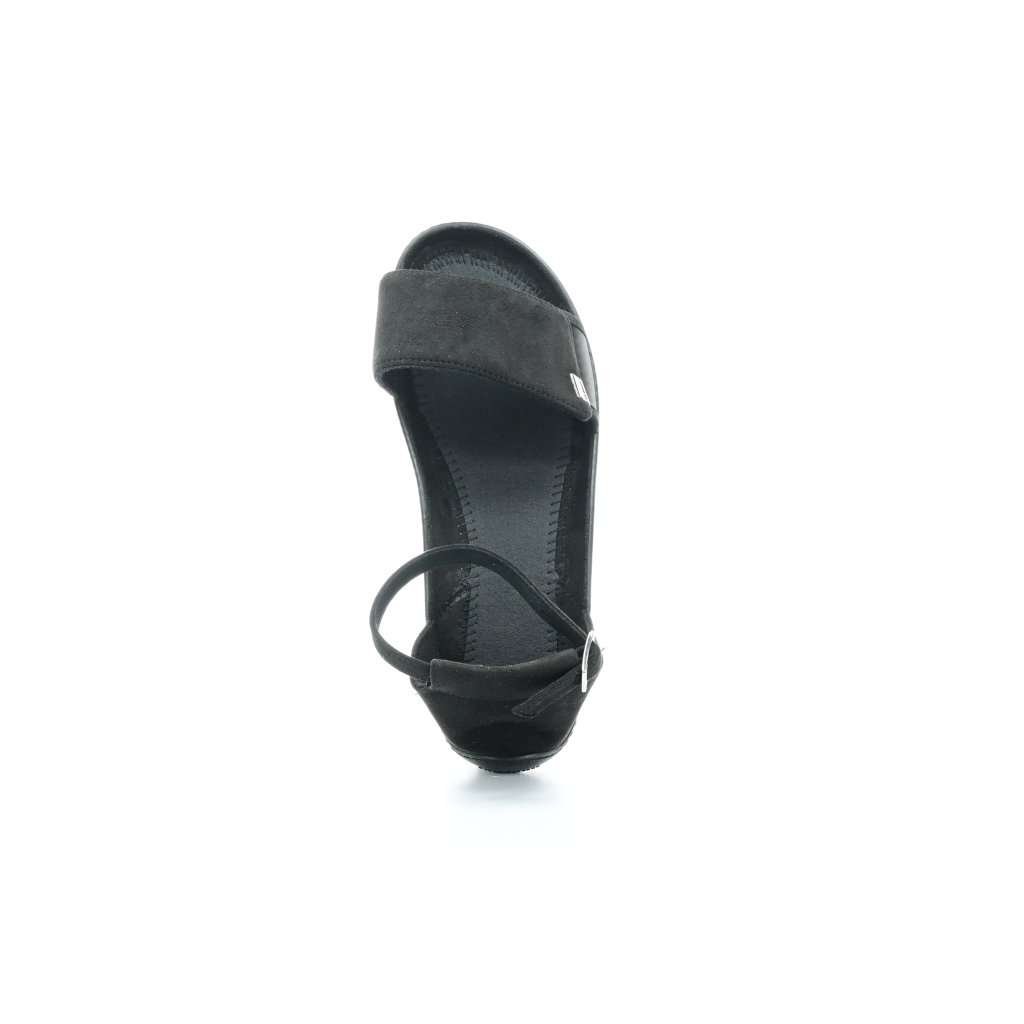 Leguano Jara Black Barfußsandalen