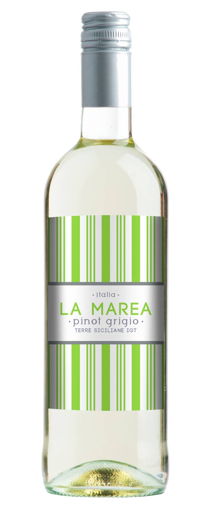 Weingut La Marea - Mondo del Vino Pinot Grigio Terre Siciliane 1 Liter 2022