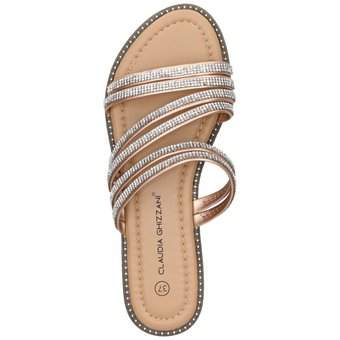 Claudia Ghizzani Pantolette in beige