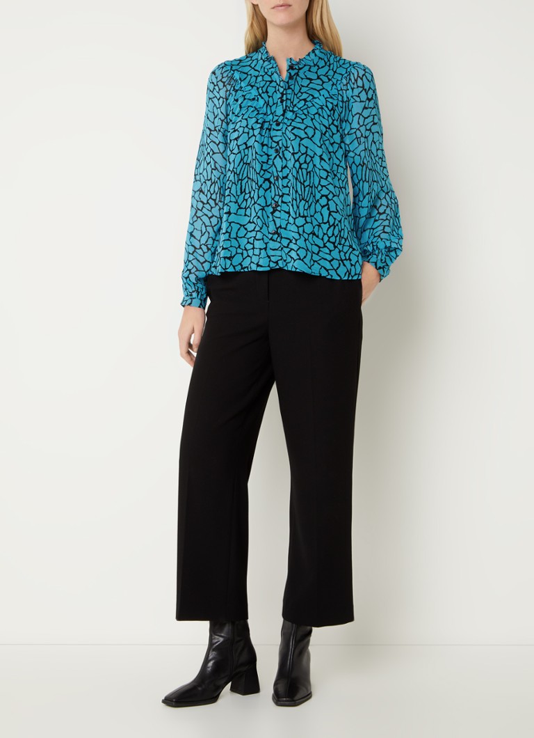 Whistles teraco bluza s printom