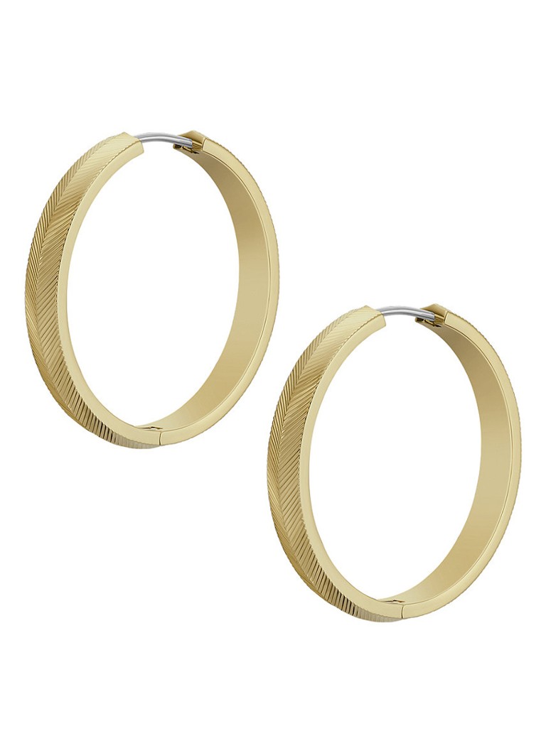 Fossil Harlow hoop earrings JF04538710