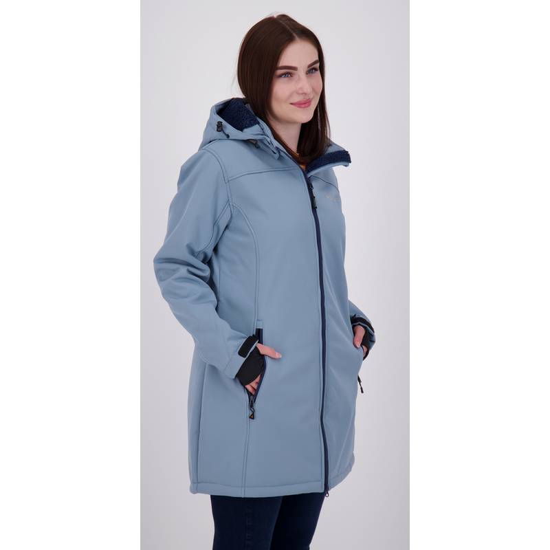 DEPROC active KEELE PEAK Softshelljacke Damen