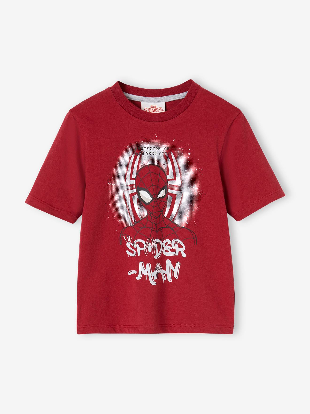 Marvel Kurzer Kinder Schlafanzug MARVEL SPIDERMAN - rot
