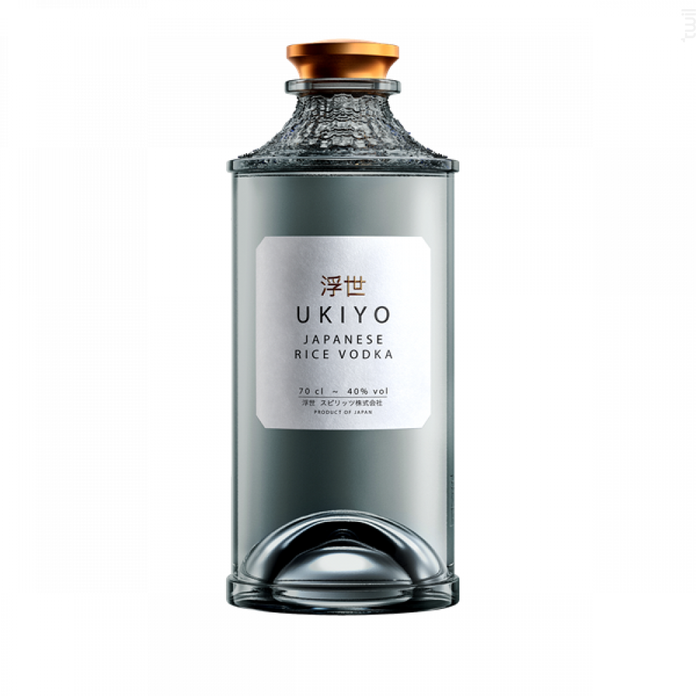 Japanese Rice Vodka Ukiyo