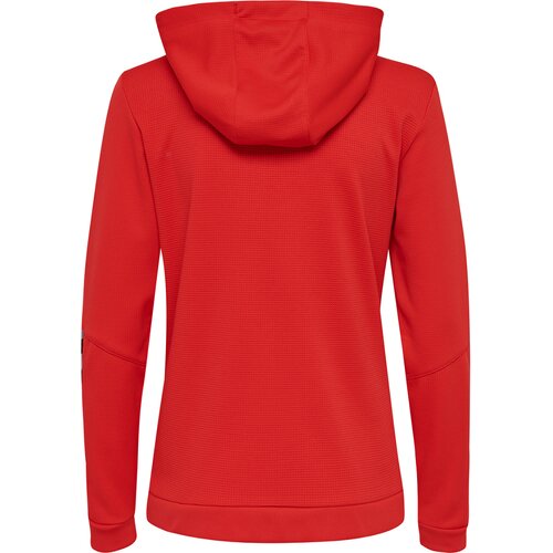 DAMEN KAPUZENSWEAT HMLAUTHENTIC POLY ZIP