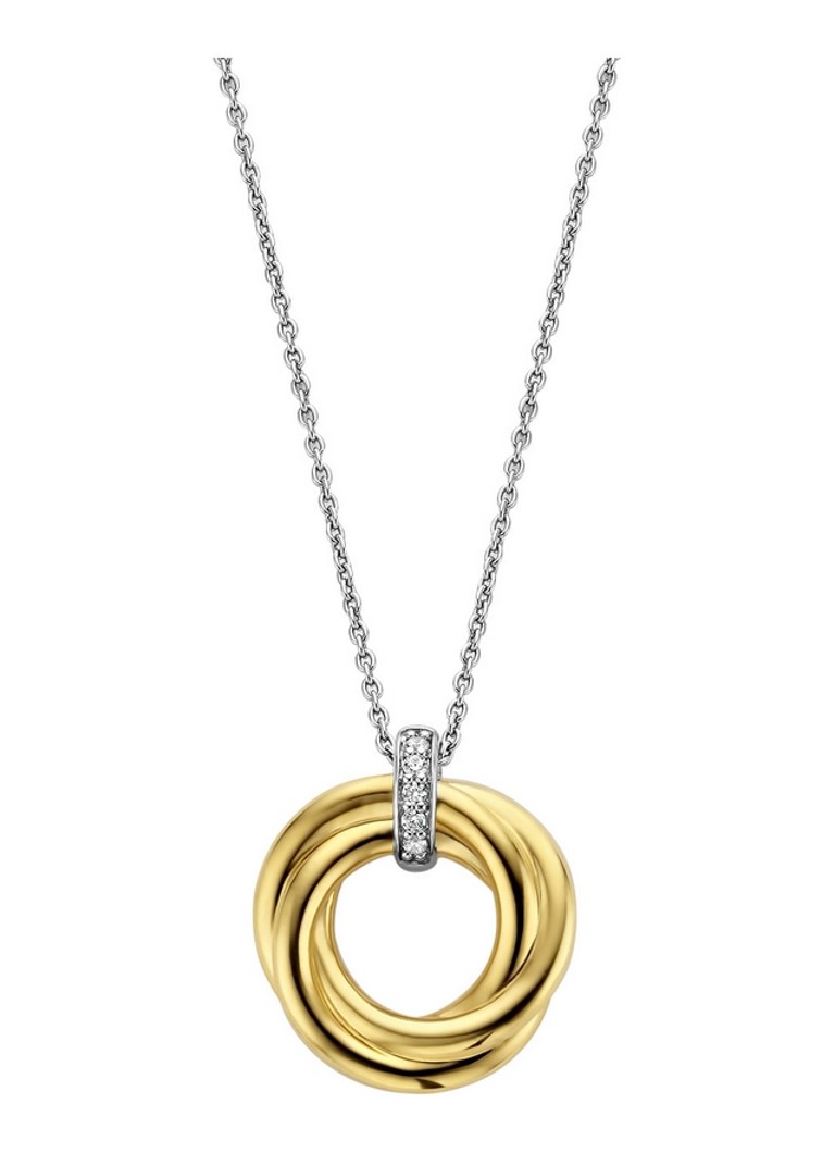 TI SENTO - Milano Fine silver necklace 3972ZY