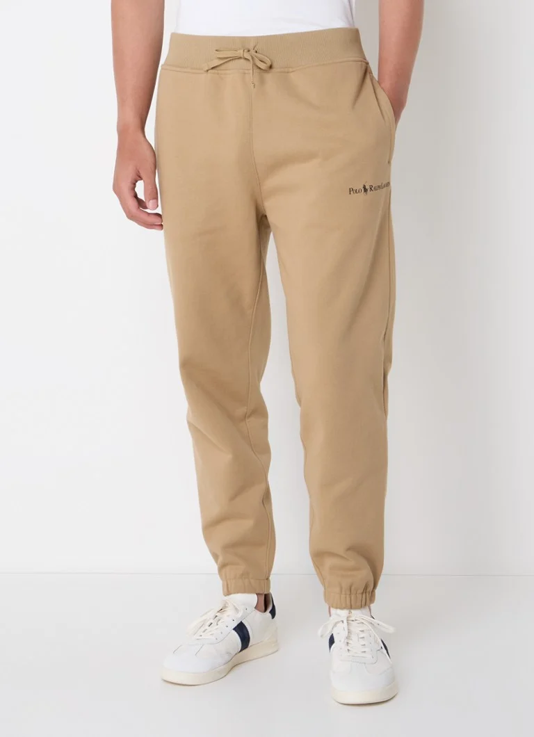 Pantaloni de trening conici Ralph Lauren cu logo imprimat