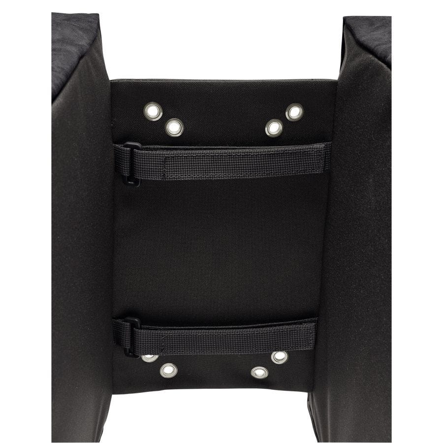 TwinZipper Doppel-Fahrradtasche