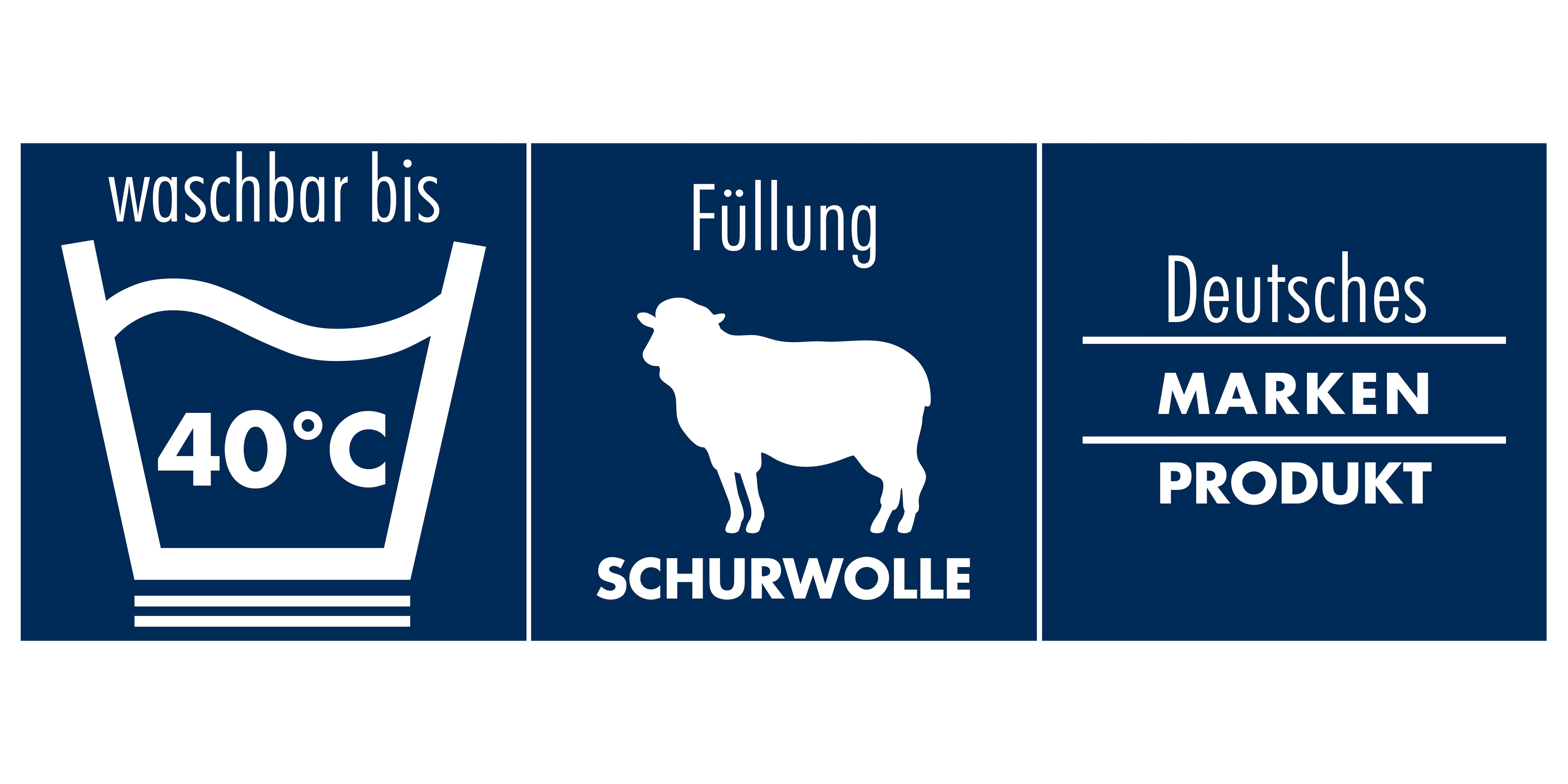Matratzenauflage Spannauflage Irisette Waschwolle aus Schafschurwolle Irisette, temperaturausgleichend, waschbar bis 40°C, perfekt für Naturliebhaber