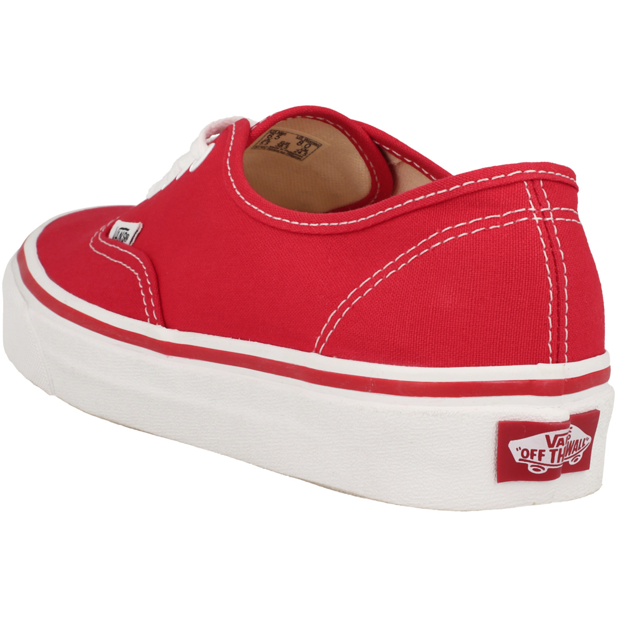 Vans Authentic Sneaker Low rot