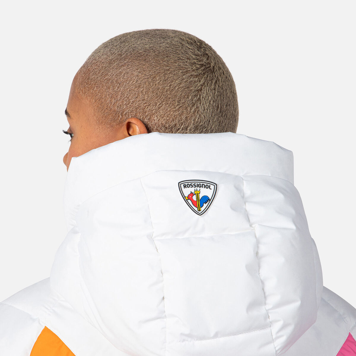 Damen-Daunenbomberjacke JCC Diamond