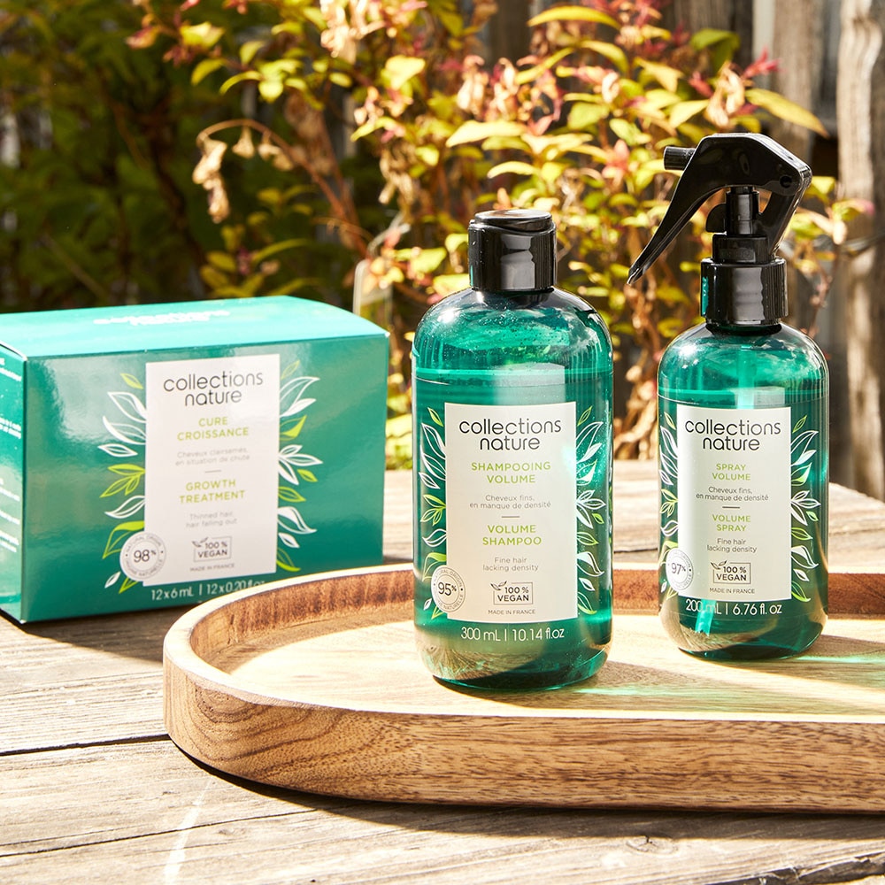 Collections Nature Cure Croissance Idéal pour les cheveux en situation de chute