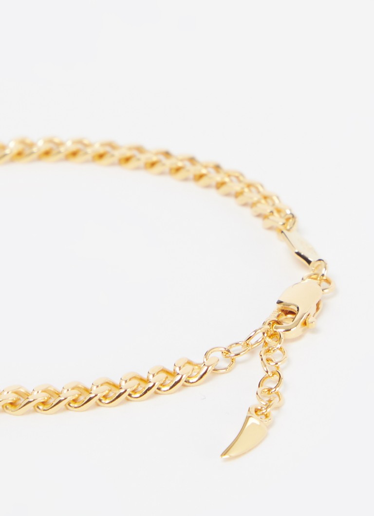 Missoma Birthstone bracelet September gold-plated