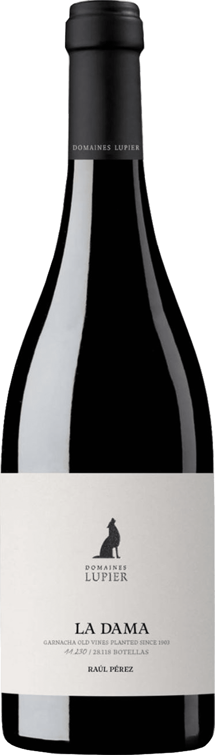 Domaines Lupier – Raul Perez: La Dama Garnacha 2018