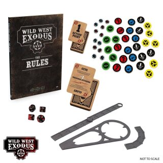 Wild West Exodus 3rd Edition Rules & Gubbins Set (EN)