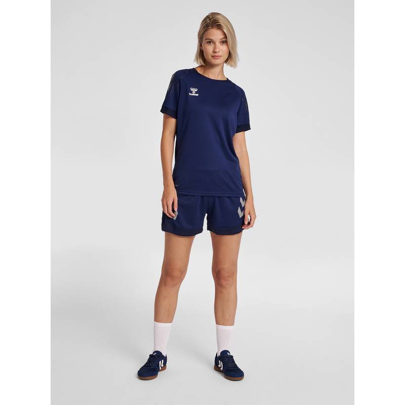 hummel hmlLEAD S/S POLY JERSEY WOMEN T-Shirt Damen