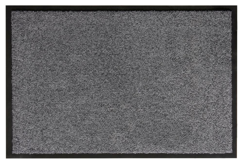 Trend Line Schuhabtropfschale Fußmatte Verdi grau, 80 x 120 cm